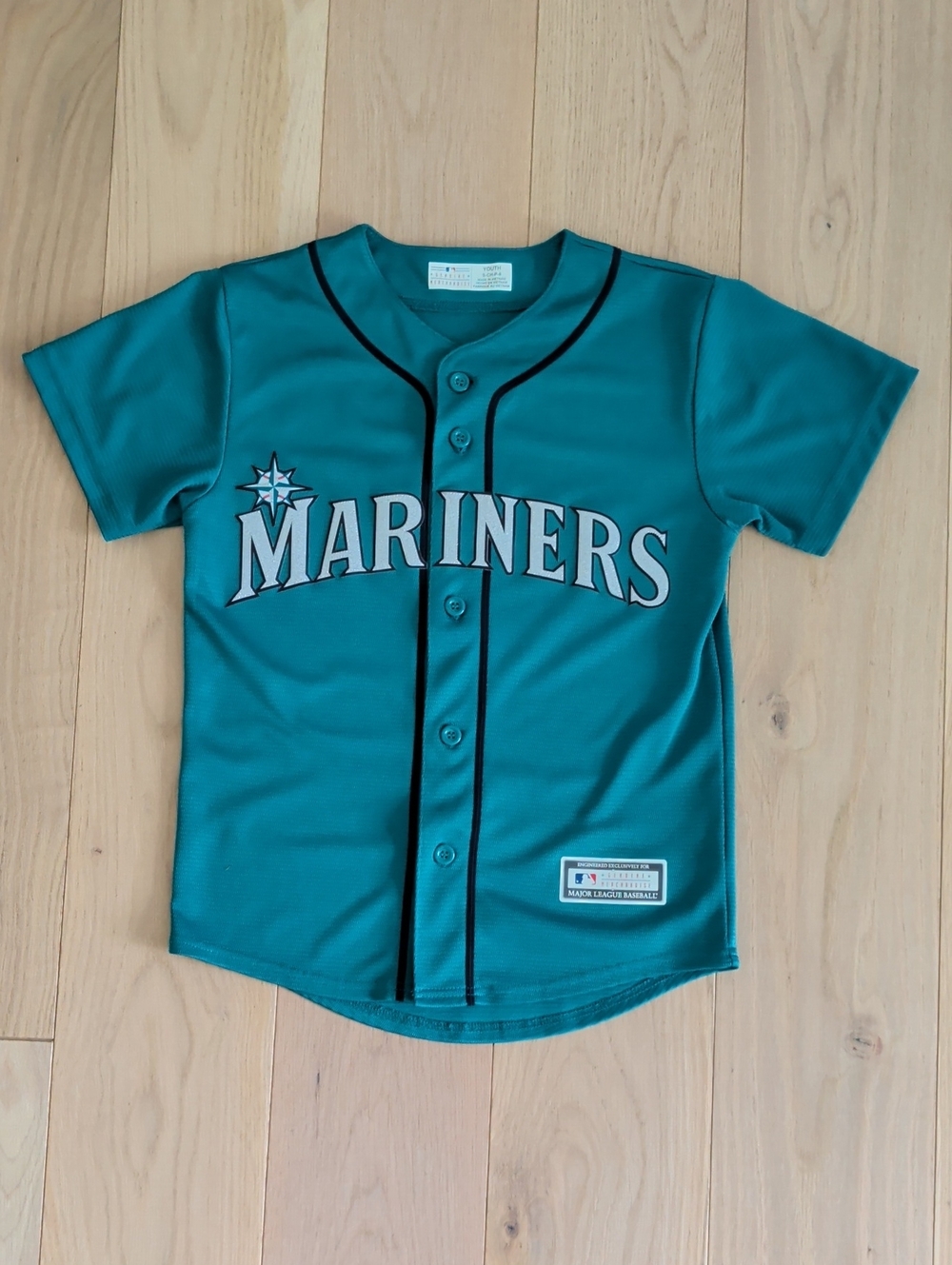 MLB Youth Small Julio Rodriguez Mariners Jersey